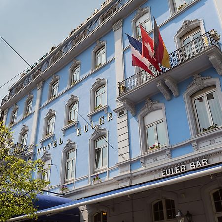 Hotel Euler Basel Basileia Exterior foto