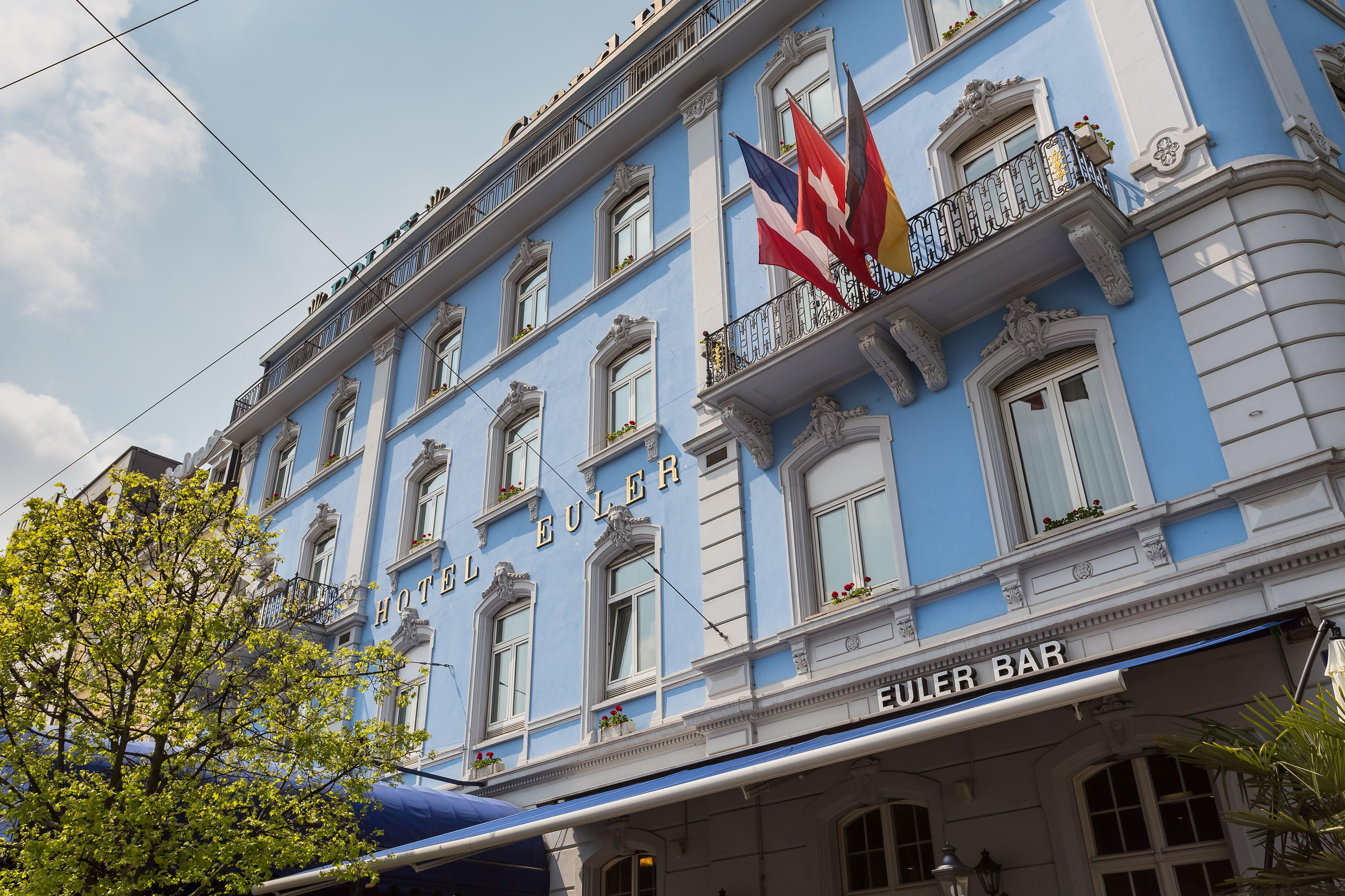 Hotel Euler Basel Basileia Exterior foto