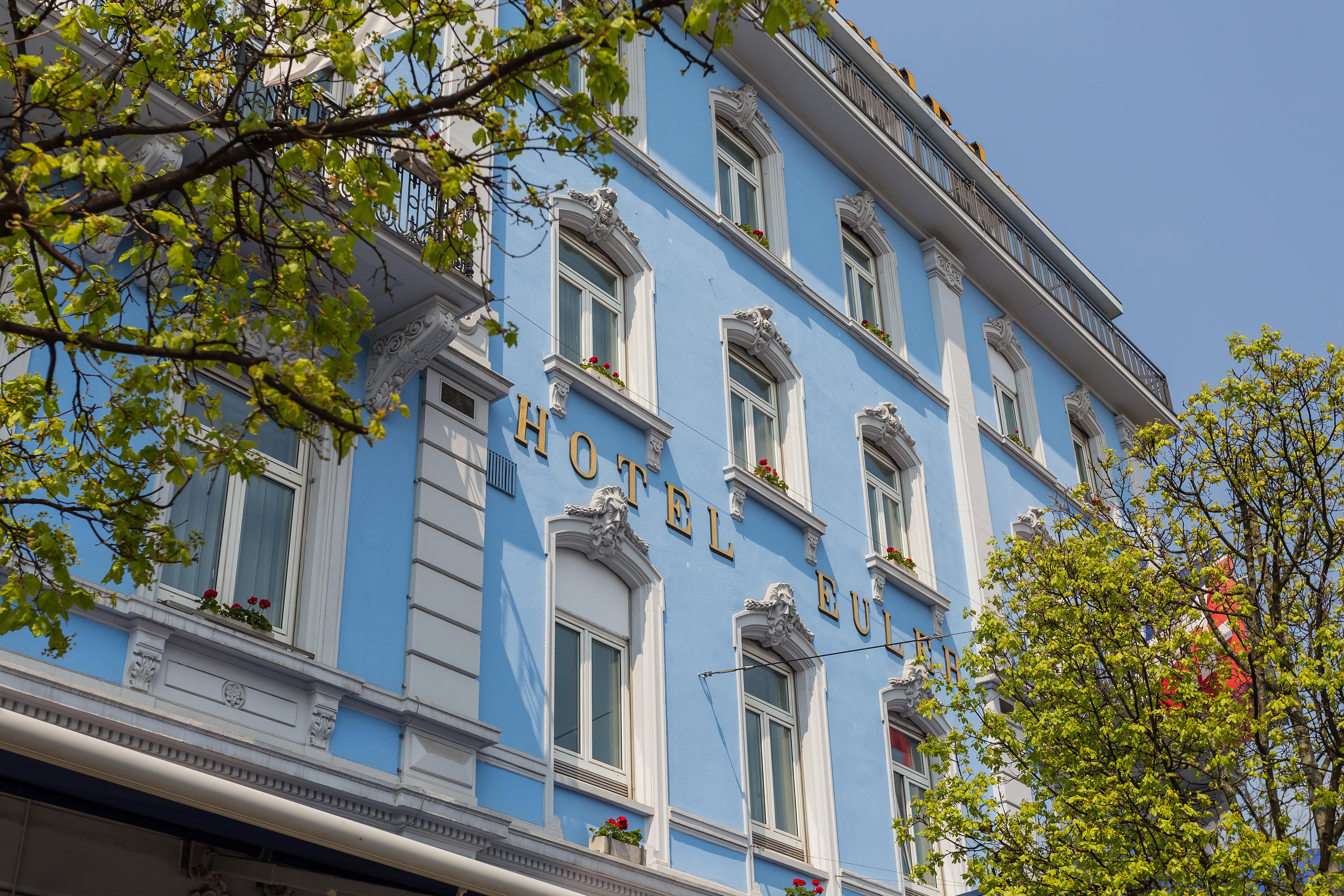 Hotel Euler Basel Basileia Exterior foto
