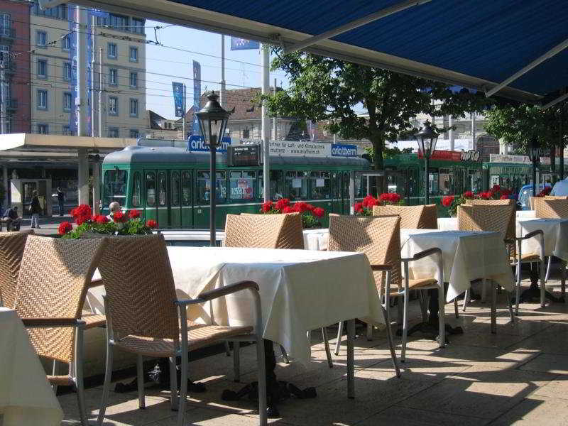 Hotel Euler Basel Basileia Exterior foto