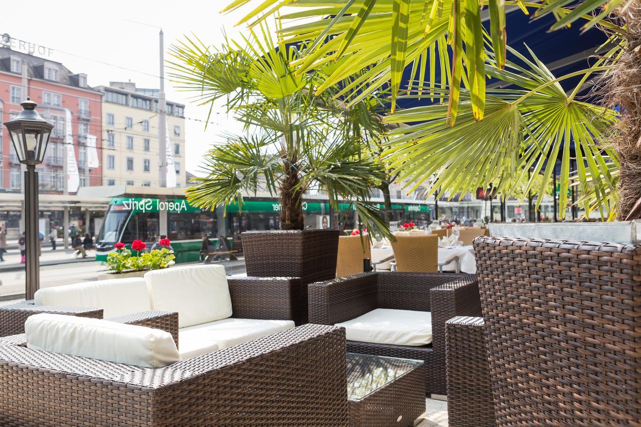 Hotel Euler Basel Basileia Exterior foto
