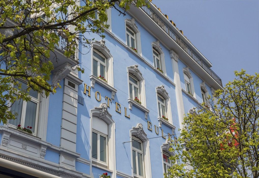 Hotel Euler Basel Basileia Exterior foto